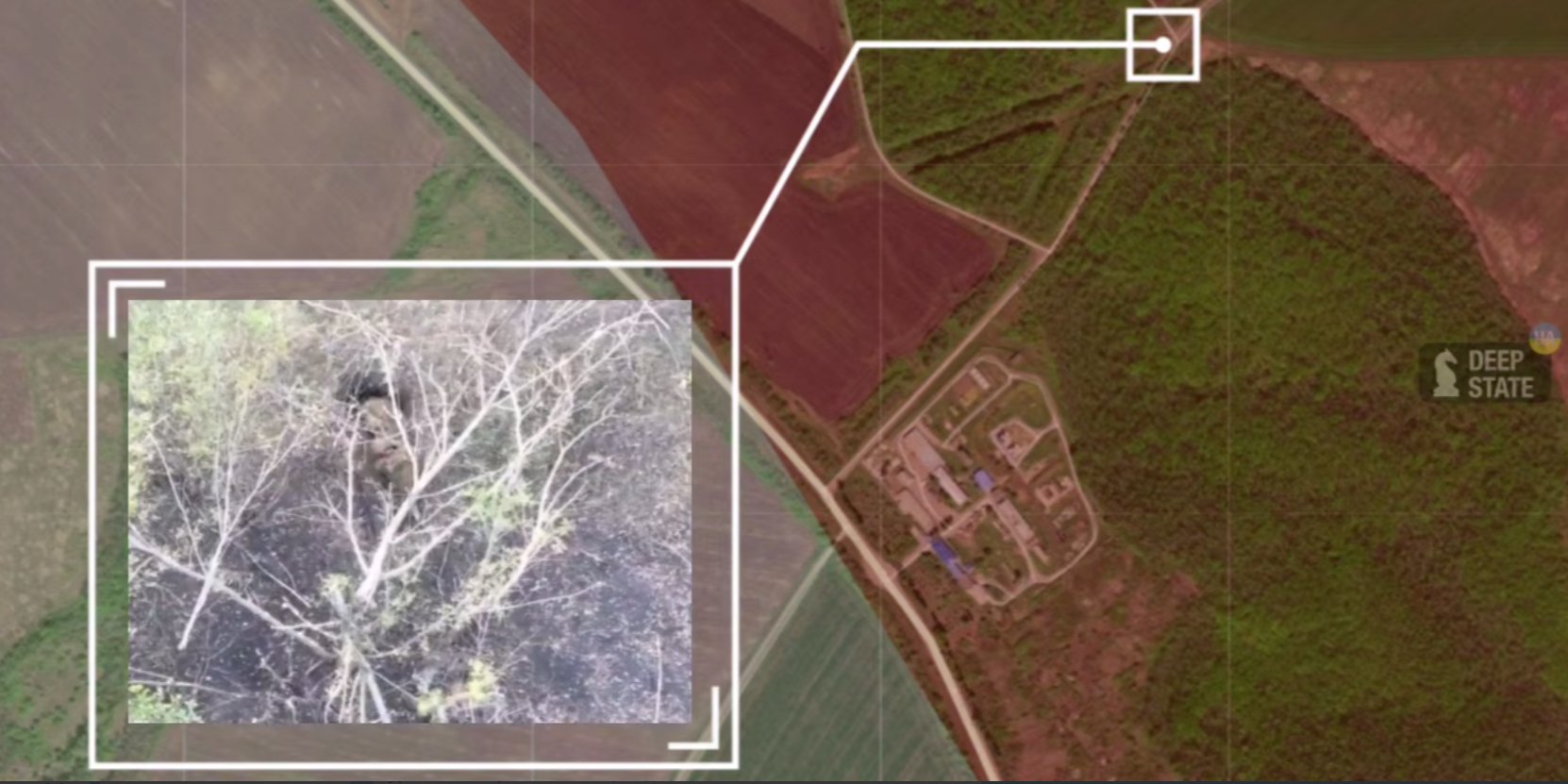 Маршрут занимает четверо суток. Российские оккупанты заходят в&nbsp;Купянск через газовую трубу&nbsp;&mdash; DeepState