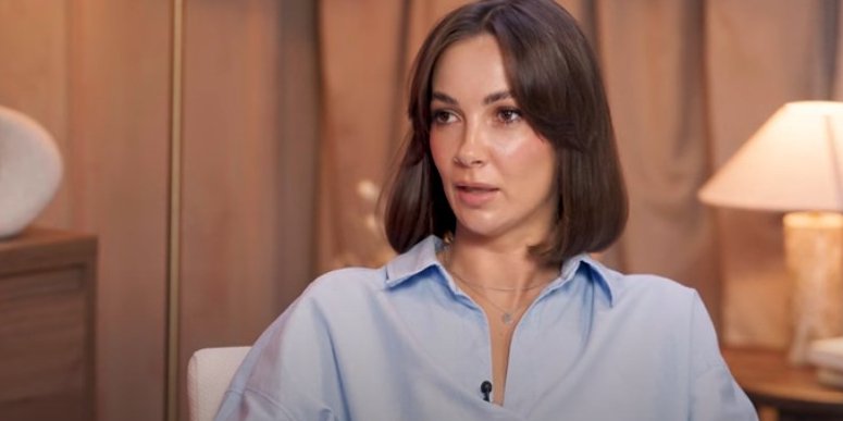 Ольга Мерзлікіна розповіла про шлюб із Віктором Розовим (Фото: Кадр із відео/Екзамен)