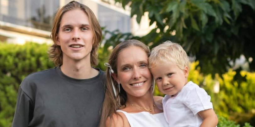 Екатерина Осадчая рассказала, видит ли ее старший сын свое будущее в Украине после обучения в США (Фото: instagram.com/kosadcha)
