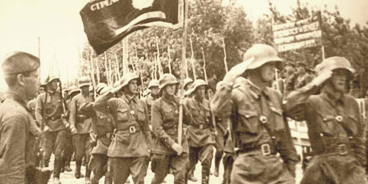 Парад у Кишиневі, 3 липня 1940 року (Фото: Fototeca)