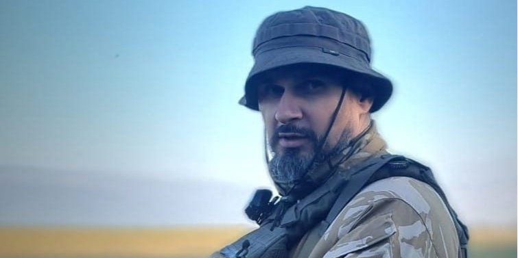 Олег Сенцов присоединился к Силам обороны в начале полномасштабного вторжения России (Фото: Oleh Sentsov via Facebook)