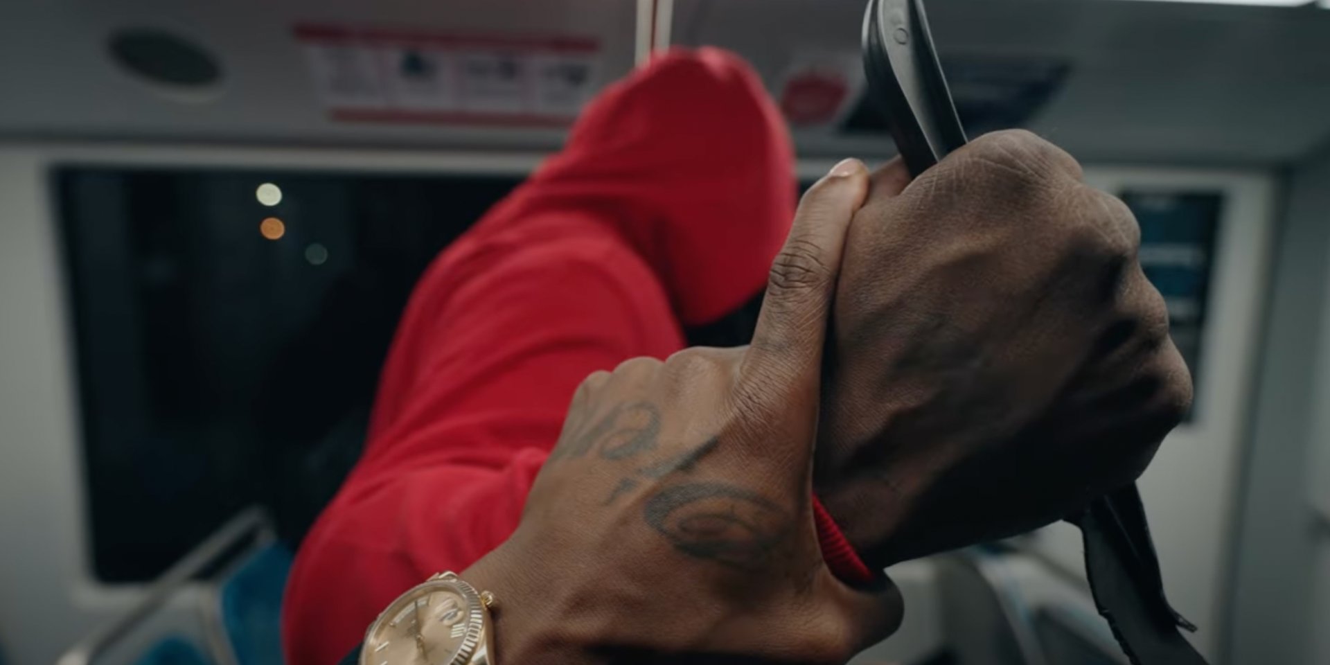 DaBaby випустив кліп на нову пісню та відтворив момент вбивста українки (Фото: Скріншот відео YouTube DABABY — SAVE ME (OFFICIAL VIDEO))