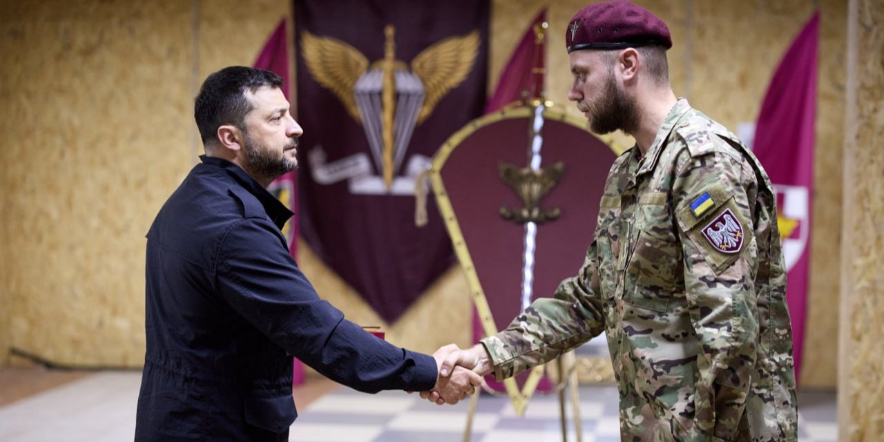 В&nbsp;районе Покровска и&nbsp;Доброполья ВСУ осуществляют контрнаступательную операцию&nbsp;&mdash; Зеленский