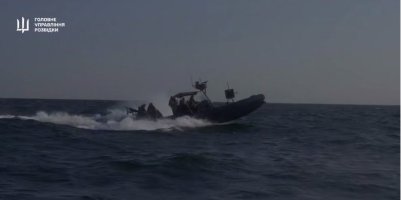 Бойцы ГУР высадились на&nbsp;Тендровской косе и&nbsp;оставили ловушку для оккупантов&nbsp;&mdash; видео