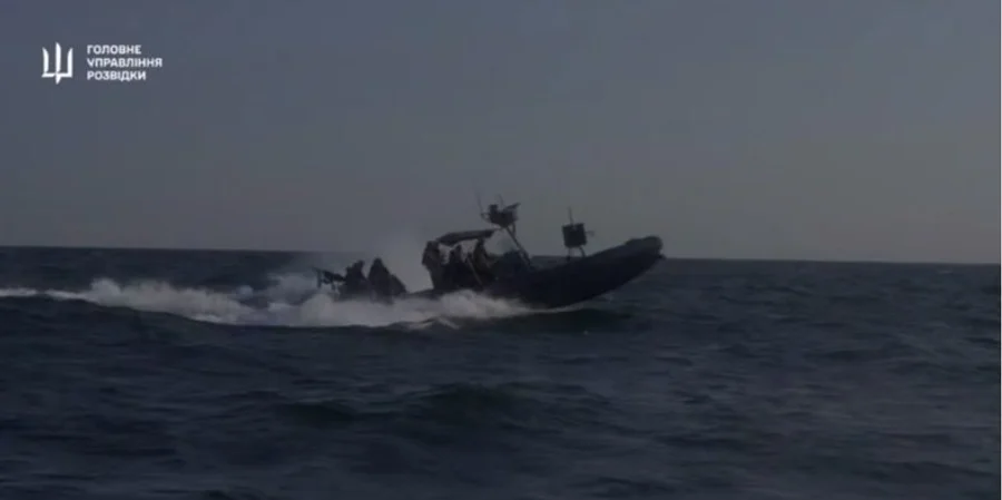 Бойцы ГУР высадились на Тендровской косе и оставили ловушку для оккупантов — видео