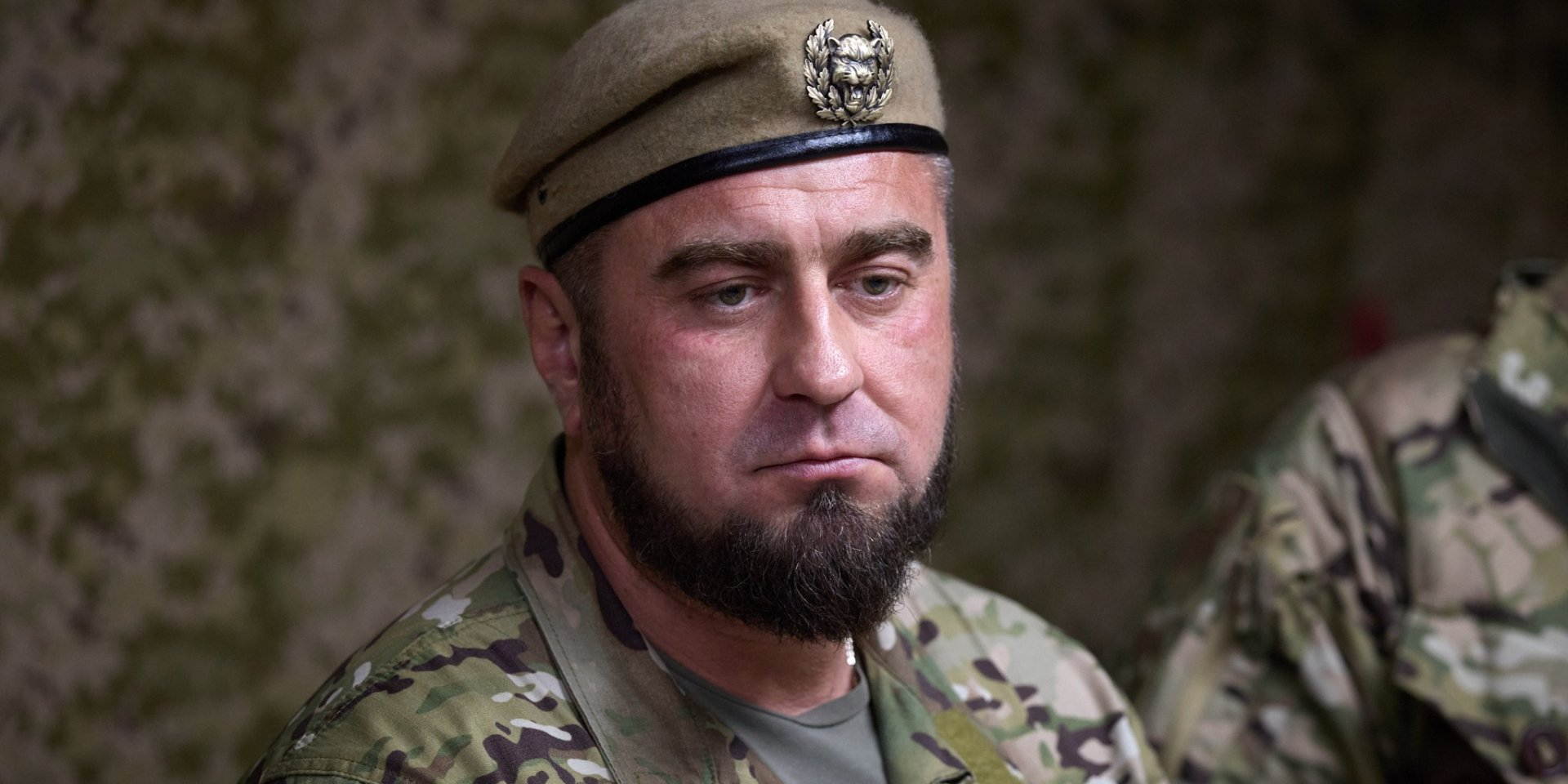 Chief of the Assault Units Directorate Valentyn Manko (Photo: Volodymyr Zelenskyy / Facebook)