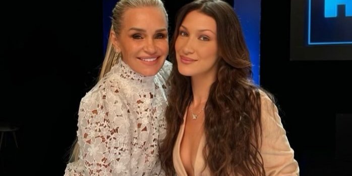 Іоланда Хадід та її молодша донька, супермодель Белла Хадід (Фото: instagram.com/yolanda.hadid)