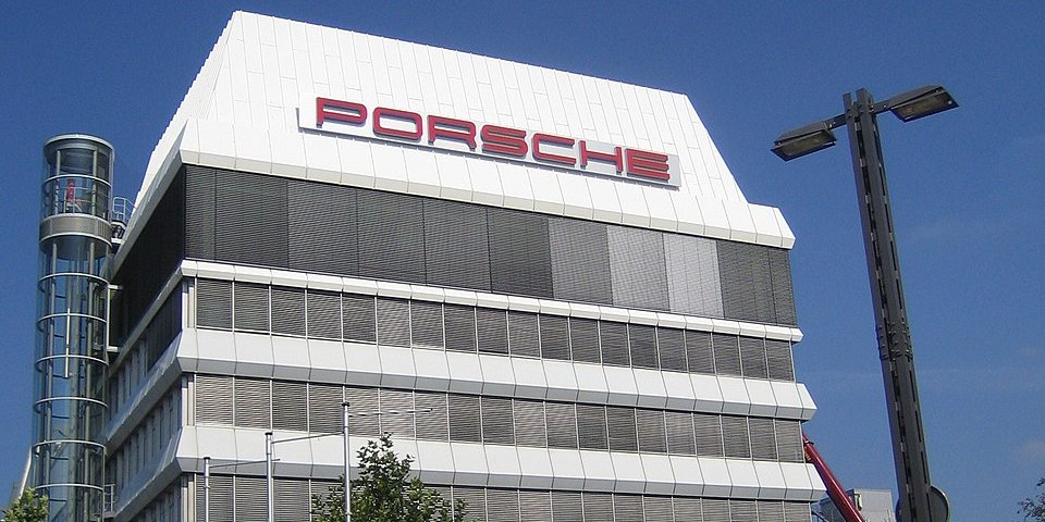 Штаб-квартира Porsche (Фото: Str1ke. Flickr)