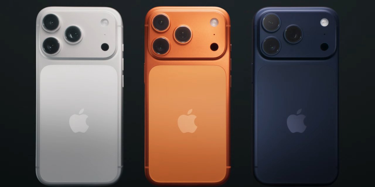 Лінійка iPhone 17 (Фото: Apple / YouTube / скріншот NV)