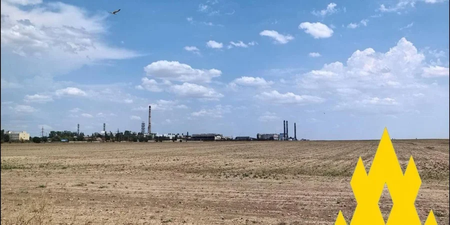 Под прикрытием ПВО. Оккупанты могут изготавливать взрывчатку на заводе Крымский Титан — партизаны