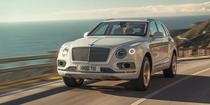 Bentley Bentayga Hybrid (Фото: Bentley Bentayga Hybrid)