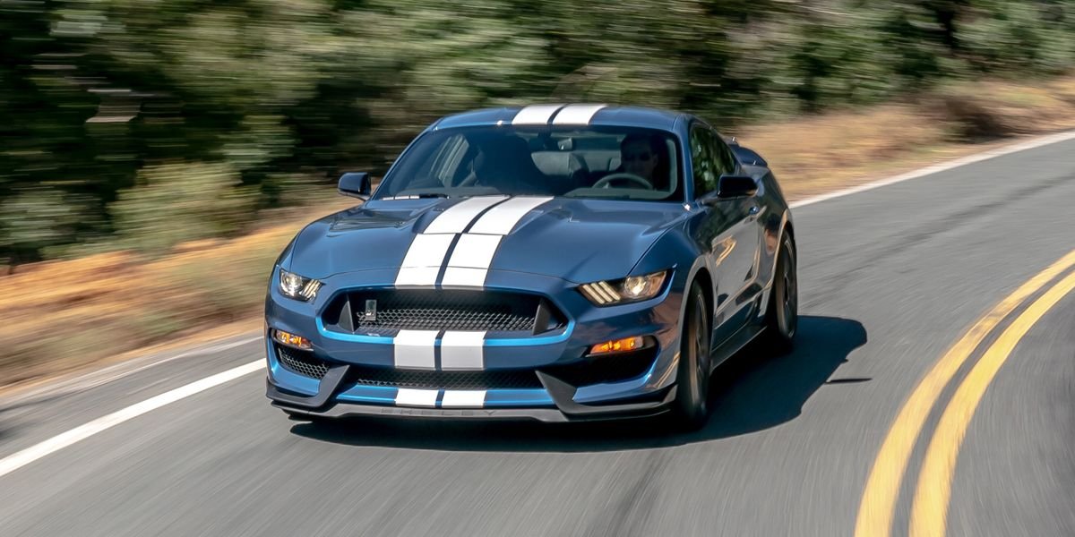 Ford Mustang Shelby GT350 (Фото: Ford)