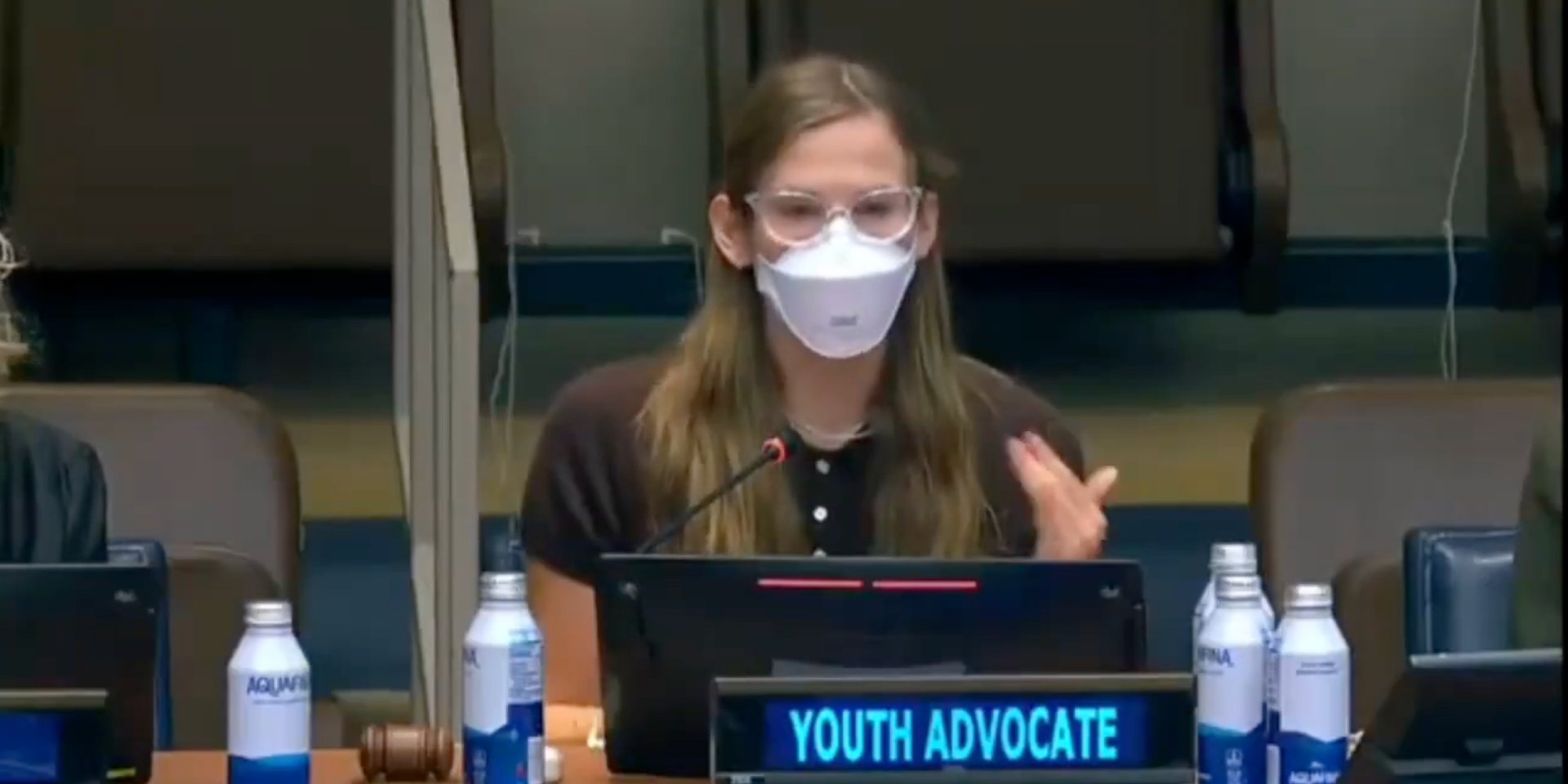 «Наше сьогодення крадуть». Донька Бена Аффлека і Дженніфер Гарнер виступила в ООН з промовою