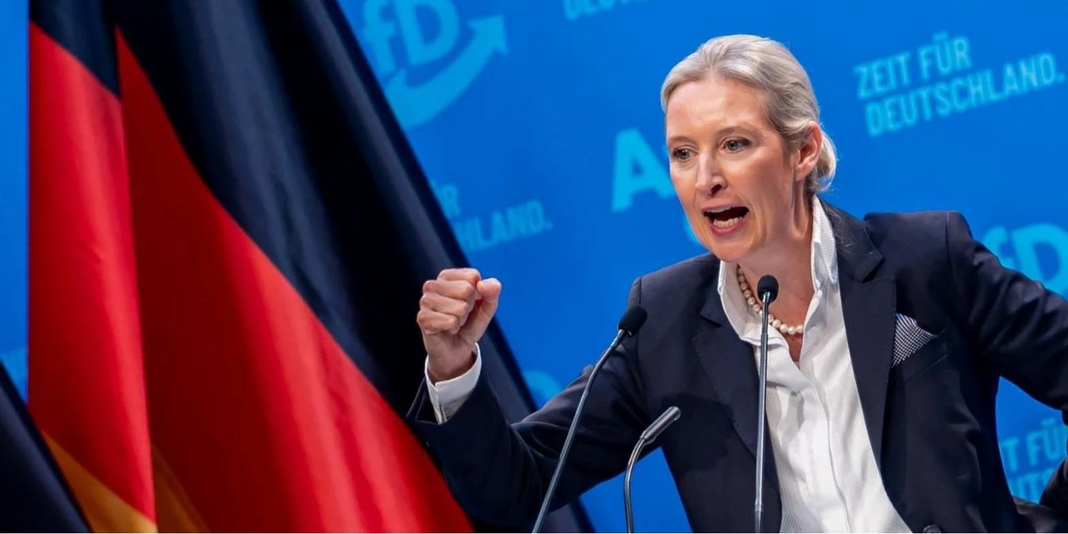 AfD's Alice Weidel criticizes Putin in Bundestag, surprising her own  far-right party faction / The New Voice of Ukraine