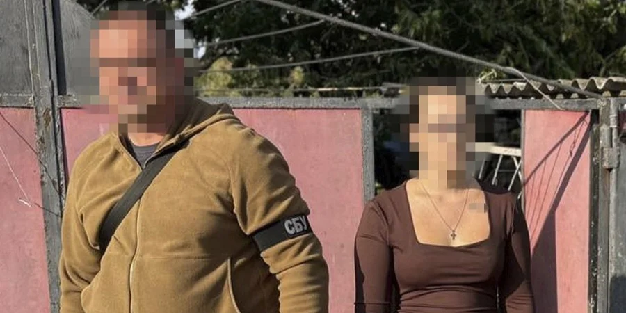 СБУ заявила о задержании российской агентки, которая помогала РФ готовить новое наступление на Харьковщине