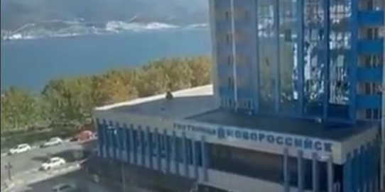 HUR drones disrupt operations at Russian oil export hubs (Photo: Screenshot from video/NV sources in HUR)