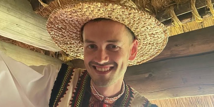 Даан, который переехал в Украину и учит здесь украинский язык (Фото: daanodinot / instagram)