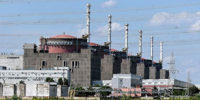 Zaporizhzhya NPP (Photo: Ukrenergo / Telegram)