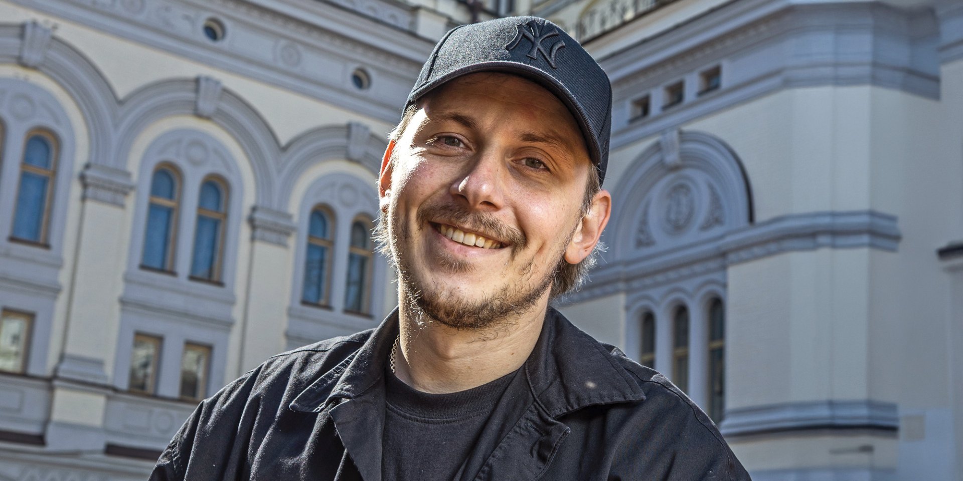 Театральний режисер Іван Уривський увійшов до цьогорічного лістингу 100 людей культури від NV (Фото: Олександр Медведєв / NV)