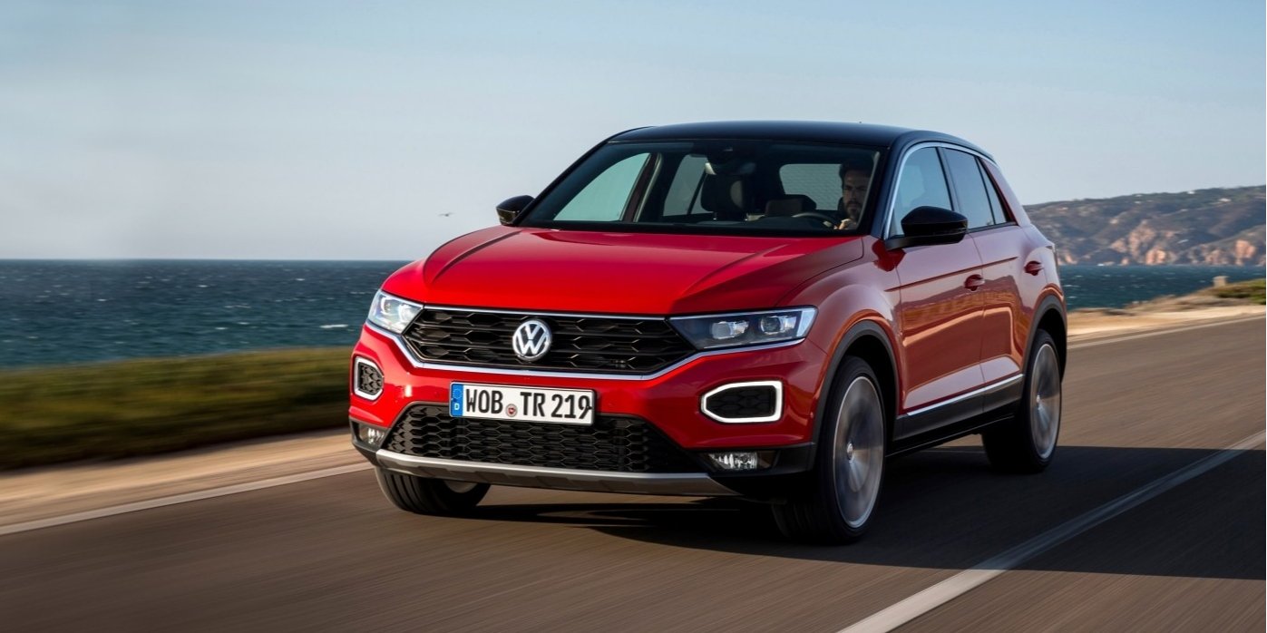 Volkswagen T-Roc (Фото: Volkswagen)