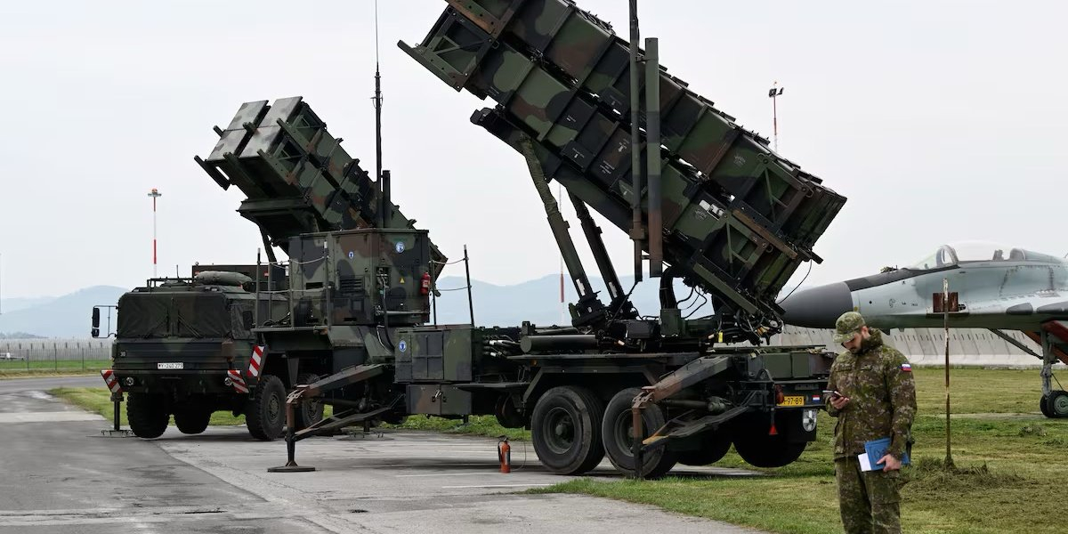 MBDA may expand Patriot missile production in Germany if orders rise ...