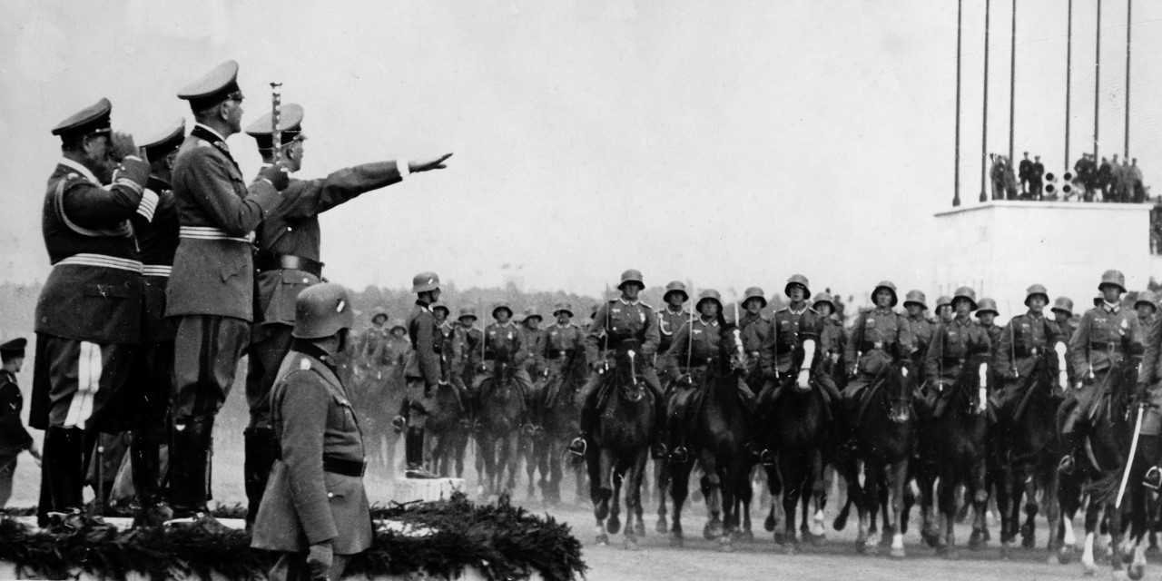 Нюрнберзький мітинг нацистів, 1937 рік (Фото: DPA / Picture Alliance via Reuters)