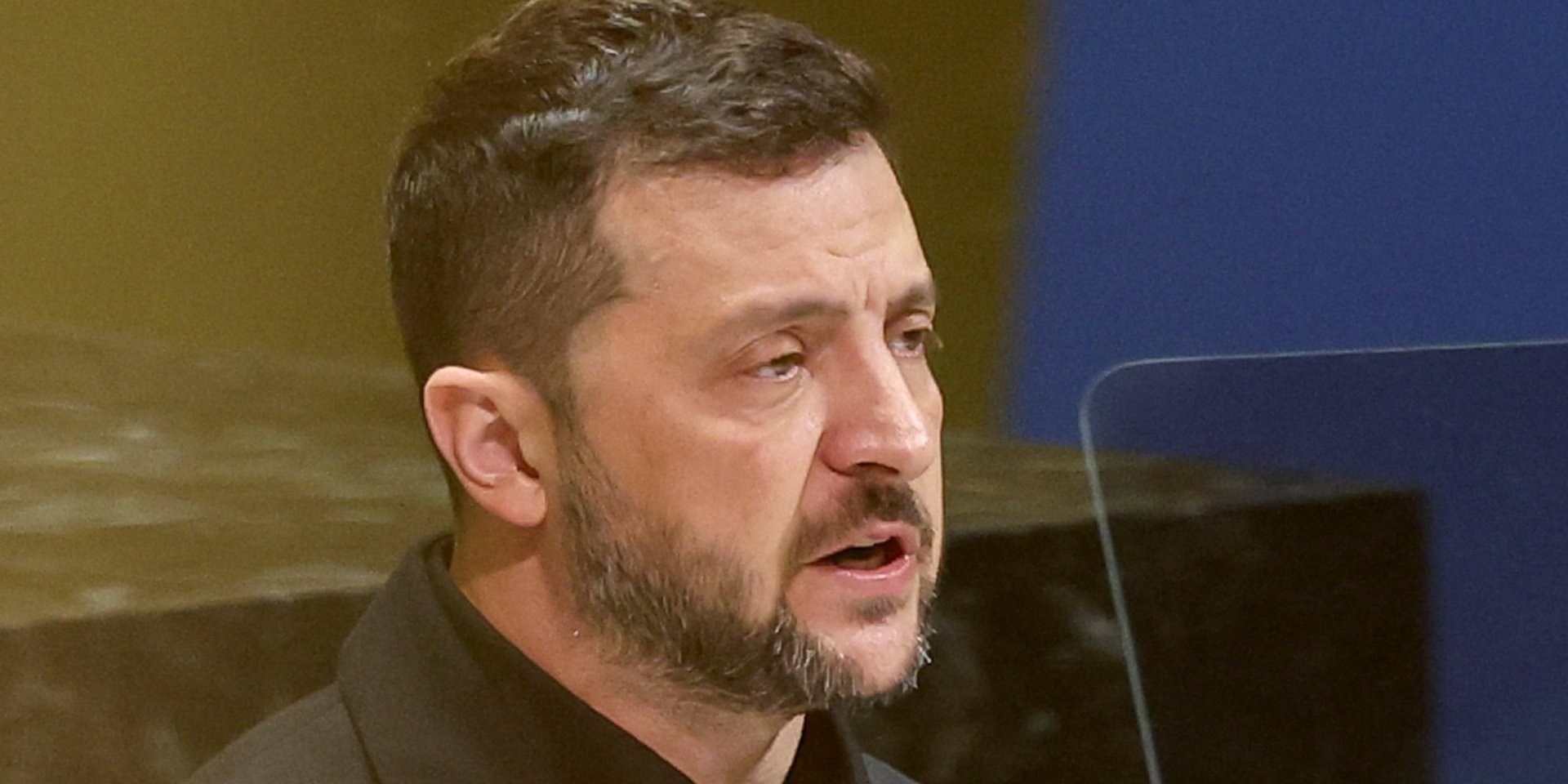 Volodymyr Zelenskyy (Photo: REUTERS/Shannon Stapleton)