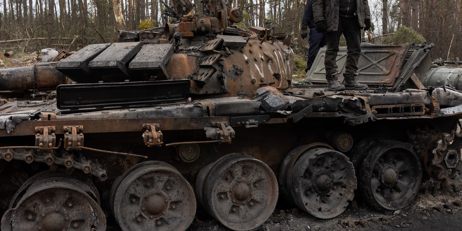 За&nbsp;сутки Россия потеряла РСЗО, семь танков и&nbsp;1110 солдат убитыми и&nbsp;ранеными&nbsp;&mdash; Генштаб ВСУ