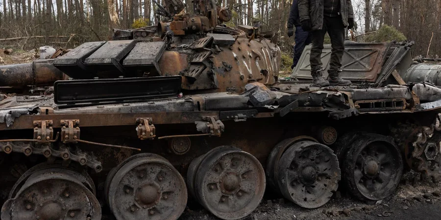 За сутки Россия потеряла РСЗО, семь танков и 1110 солдат убитыми и ранеными — Генштаб ВСУ