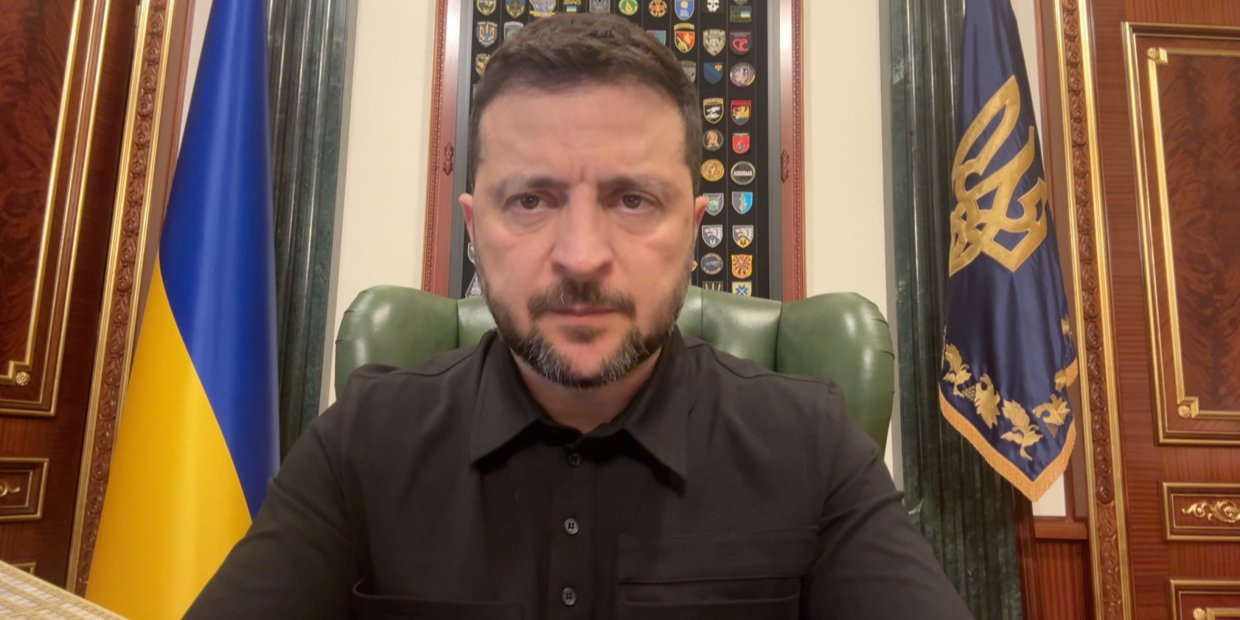 Volodymyr Zelenskyy said that on Sept. 28 Russia attacked Ukraine’s energy infrastructure facilities. (Photo: president.gov.ua)