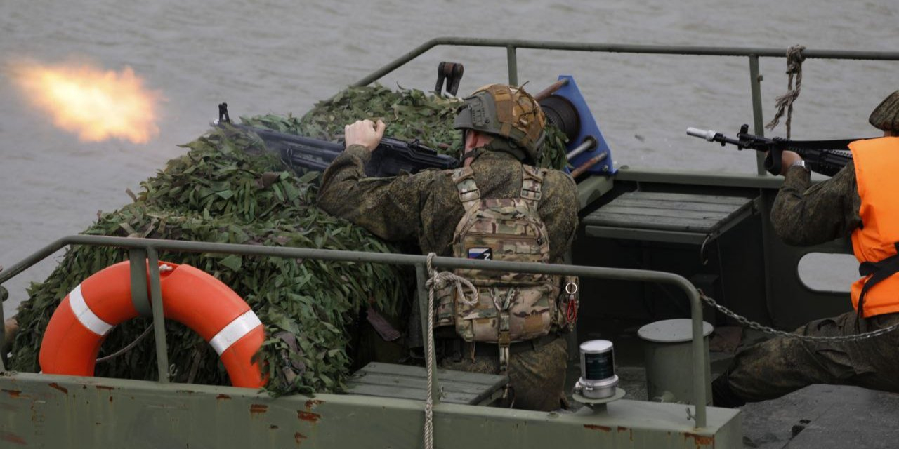 Soldiers from Russian occupation army (Photo: Russian Defense Ministry / Telegram)