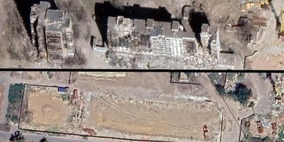 Что Россия сделала с&nbsp;Мариуполем за&nbsp;три года оккупации: Google обновил спутниковые снимки&nbsp;&mdash; Суспільне