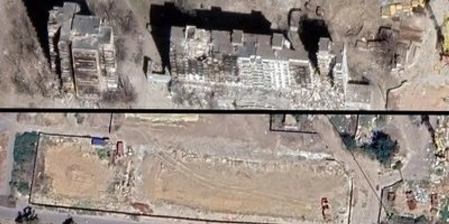 Что Россия сделала с Мариуполем за три года оккупации: Google обновил спутниковые снимки — Суспільне