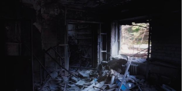 Teahouse in Dnipro after Russian attack (Photo: Yulia Svyrydenko via Facebook)