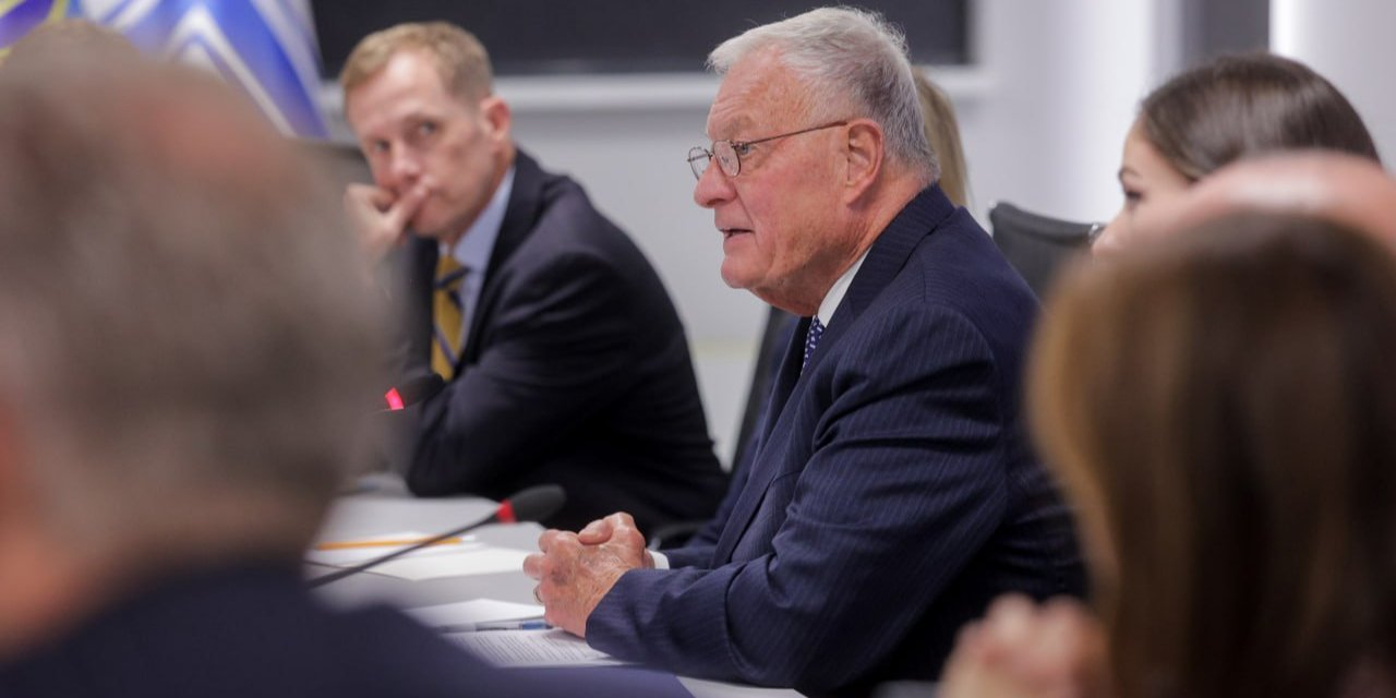 Kellogg, commenting on Russia’s war against Ukraine, stressed that Moscow “will not win.” (Photo: Denys Shmyhal/Telegram)