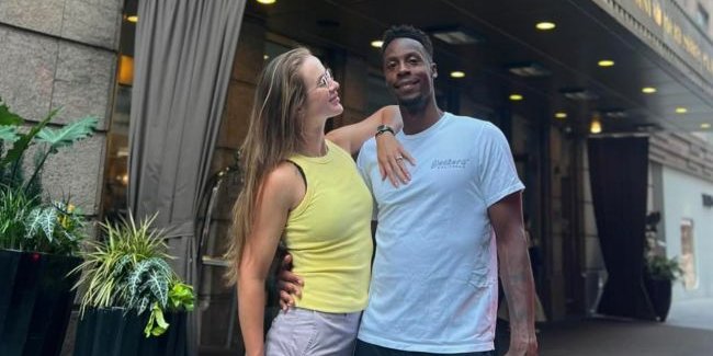 Еліна Світоліна та Гаель Монфіс (Фото: instagram.com/iamgaelmonfils)