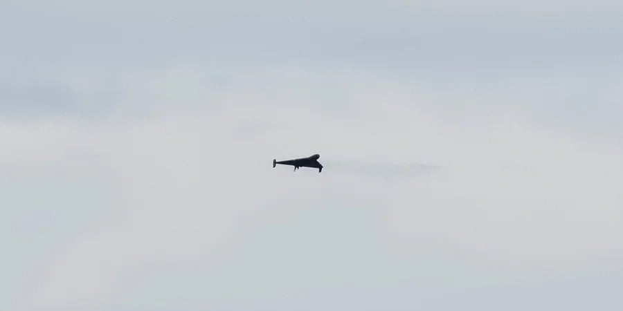 Russian Shahed UAV in flight (Photo: REUTERS/Gleb Garanich)