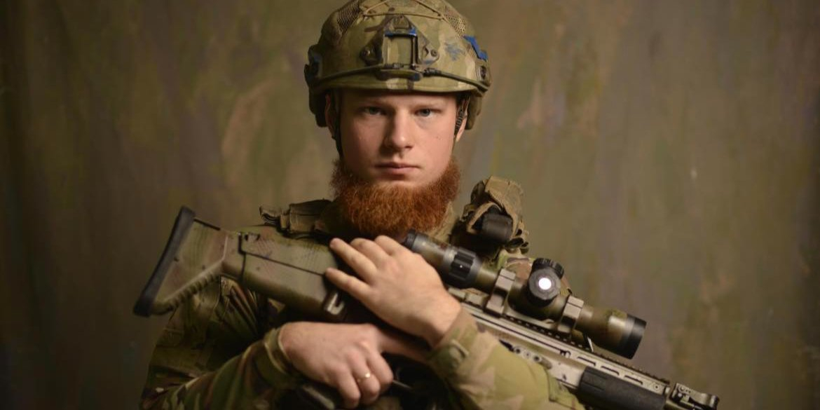 Hero of Ukraine Vladyslav Stotskiy (Photo: Vladyslav Stotskiy / Facebook)