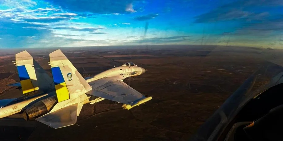 «Почти каждый вылет — по нам летят ракеты». Украинские летчики работают на пределе своих возможностей — разговор с пилотом Су-27 Онуфраком