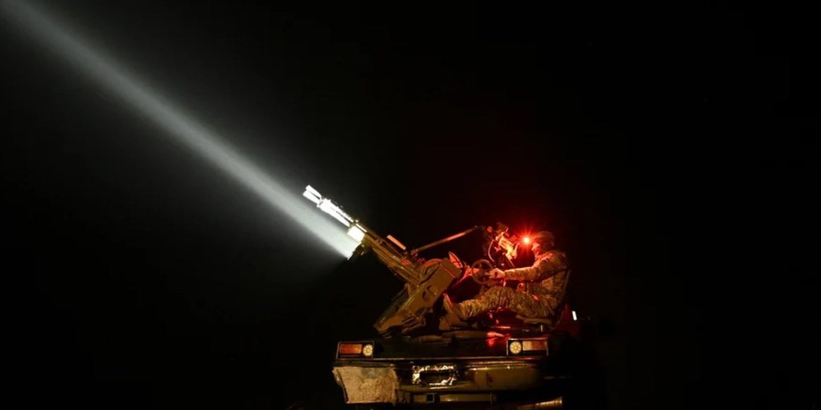 В&nbsp;Киеве и&nbsp;части регионов Украины объявляли воздушную тревогу из-за атаки российских дронов