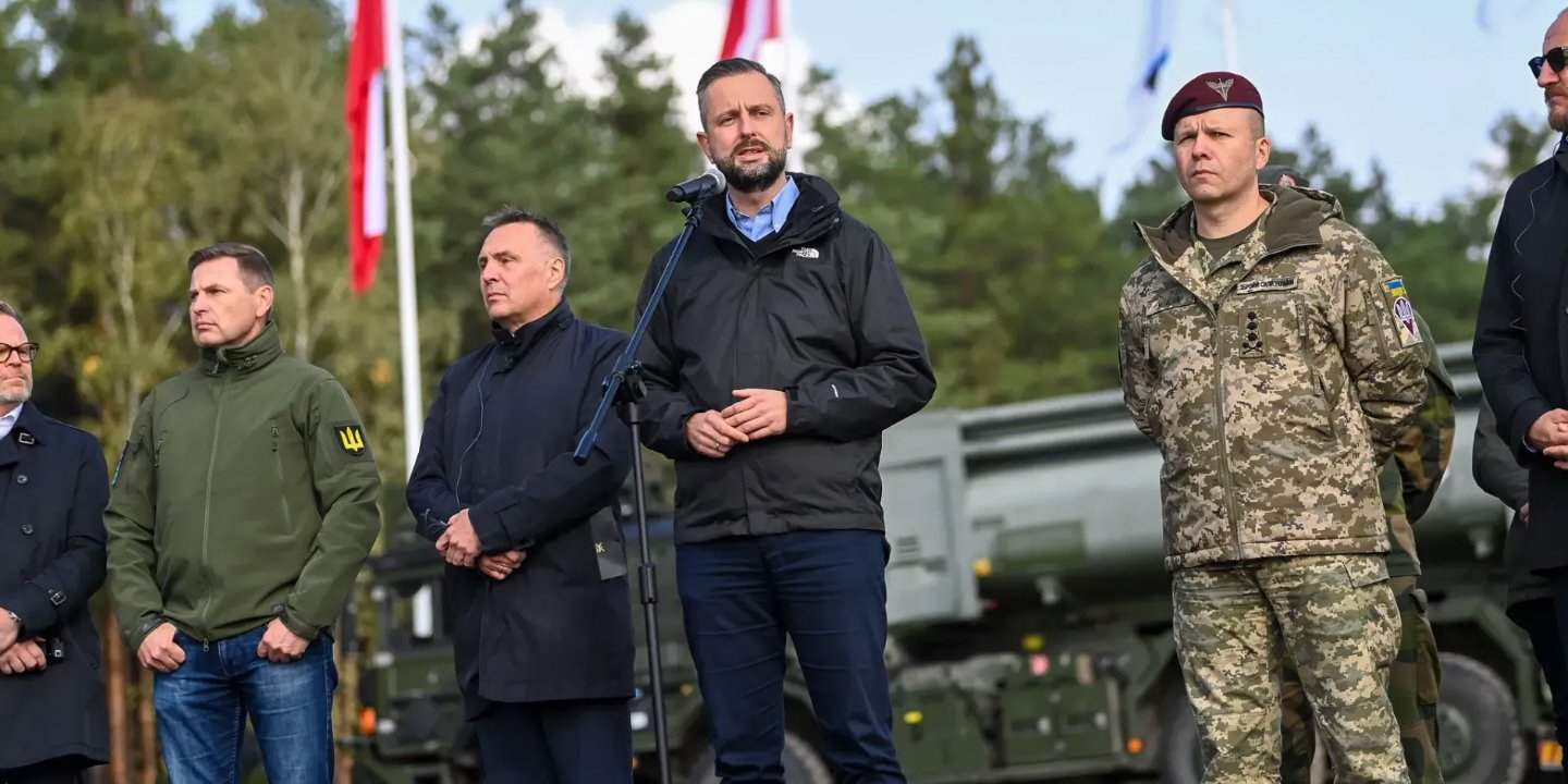 The training center is located at one of the Polish Army’s training grounds (Photo: mod.gov.ua)