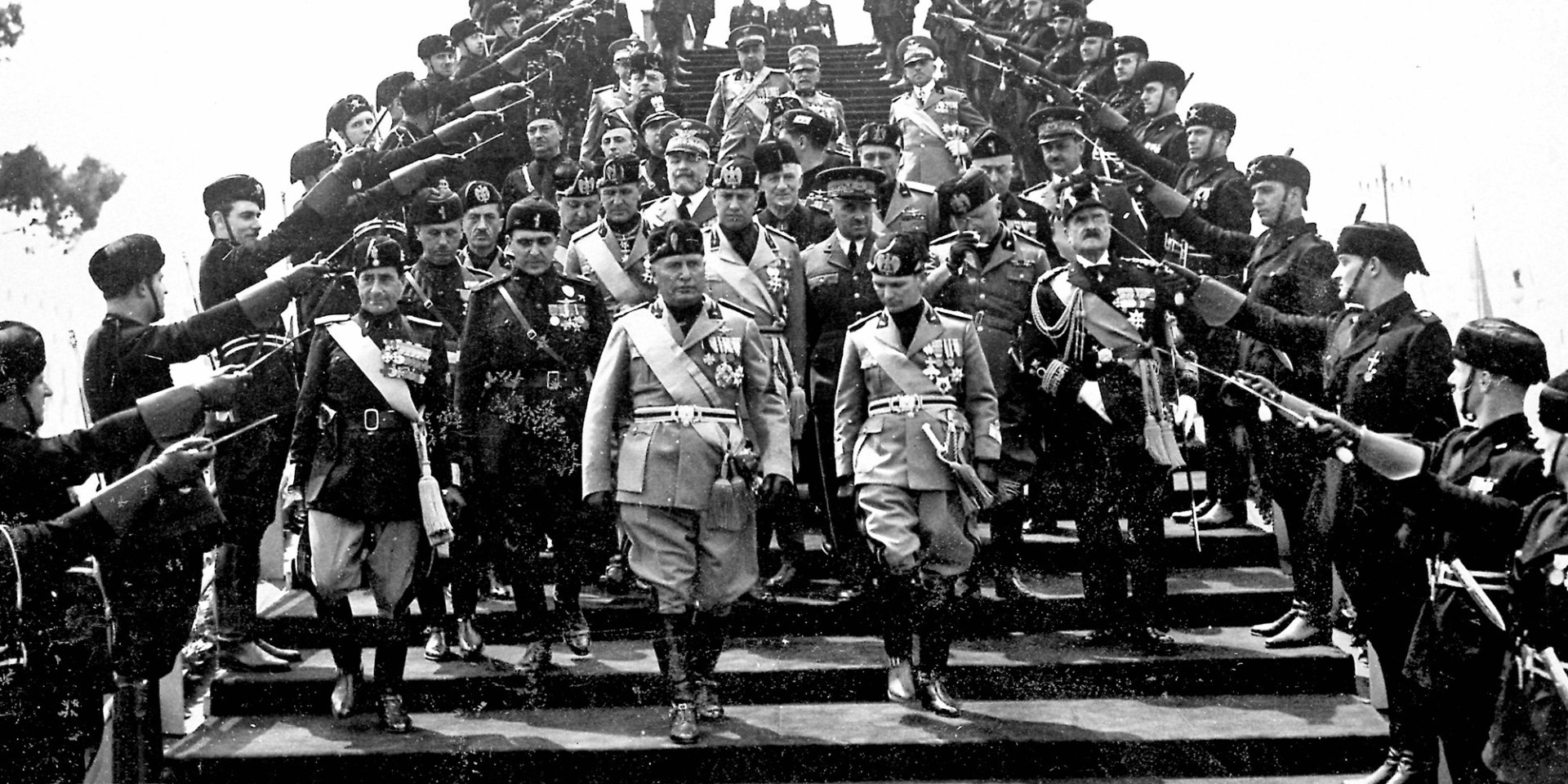 Дуче Италии Бенито Муссолини во время провозглашения Итальянской империи, 9 мая 1936 года (Фото: Roger Viollet via Getty Images)