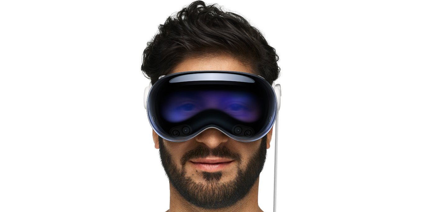 Компания отказывается от модернизации гарнитуры смешанной реальности Vision Pro, чтобы сосредоточиться на разработке новых умных очков (Фото: Apple)