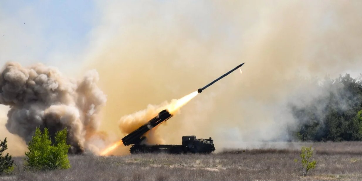 Vilkha tactical missile system (Photo: Office of the President of Ukraine)