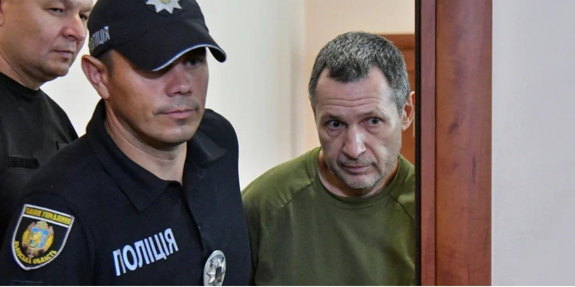 Parubiy’s assassin in court, Sept. 2 (Photo: NV)