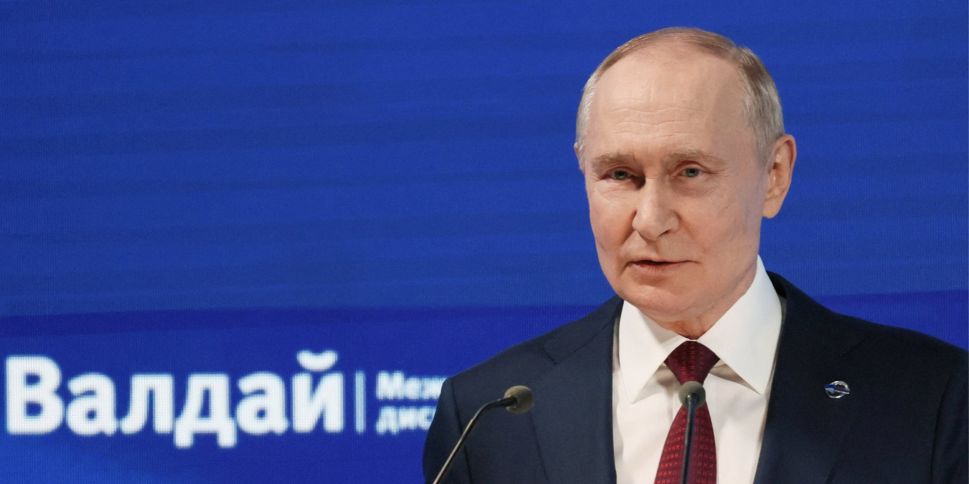 Vladimir Putin (Photo: Sputnik/Mikhail Metzel/Pool via REUTERS)