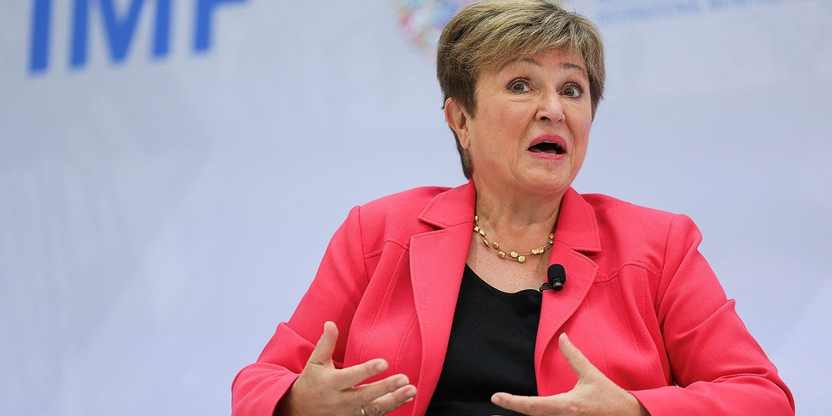 IMF managing director Kristalina Georgieva (Photo: REUTERS/Leah Millis)