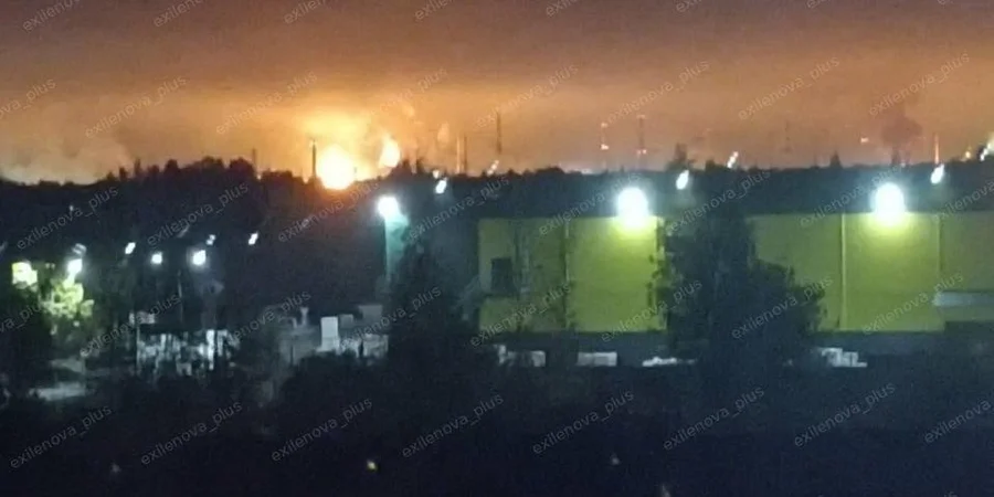 Силы обороны поразили один из крупнейших НПЗ РФ в Ленинградской области и малый ракетный корабль Буян-М в Карелии — Генштаб