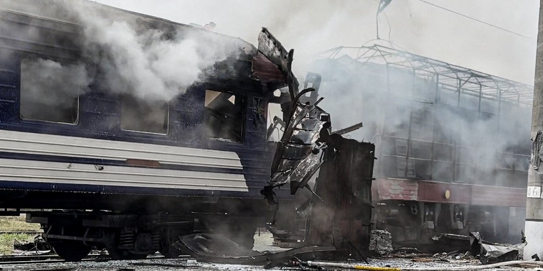 Укрзализныця перестроит маршруты в&nbsp;прифронтовые регионы из-за угрозы атак&nbsp;РФ