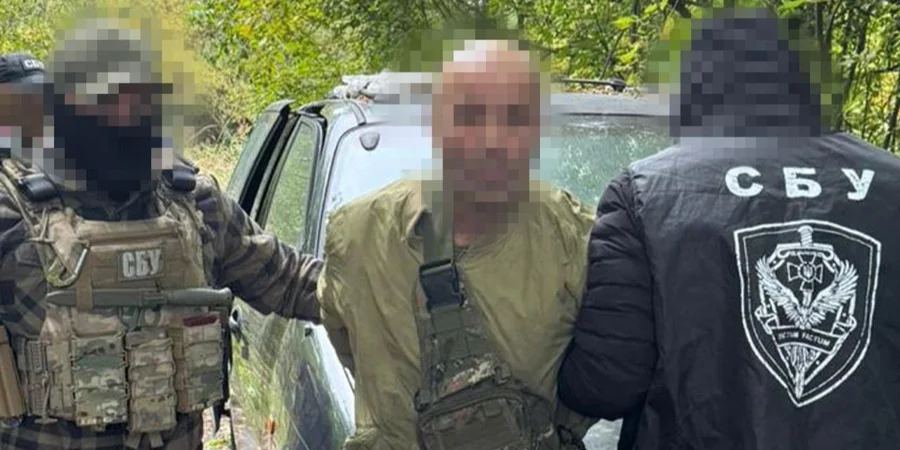 Громадянин РФ прикинувся добровольцем і передавав дані ворогові (Фото: СБУ)